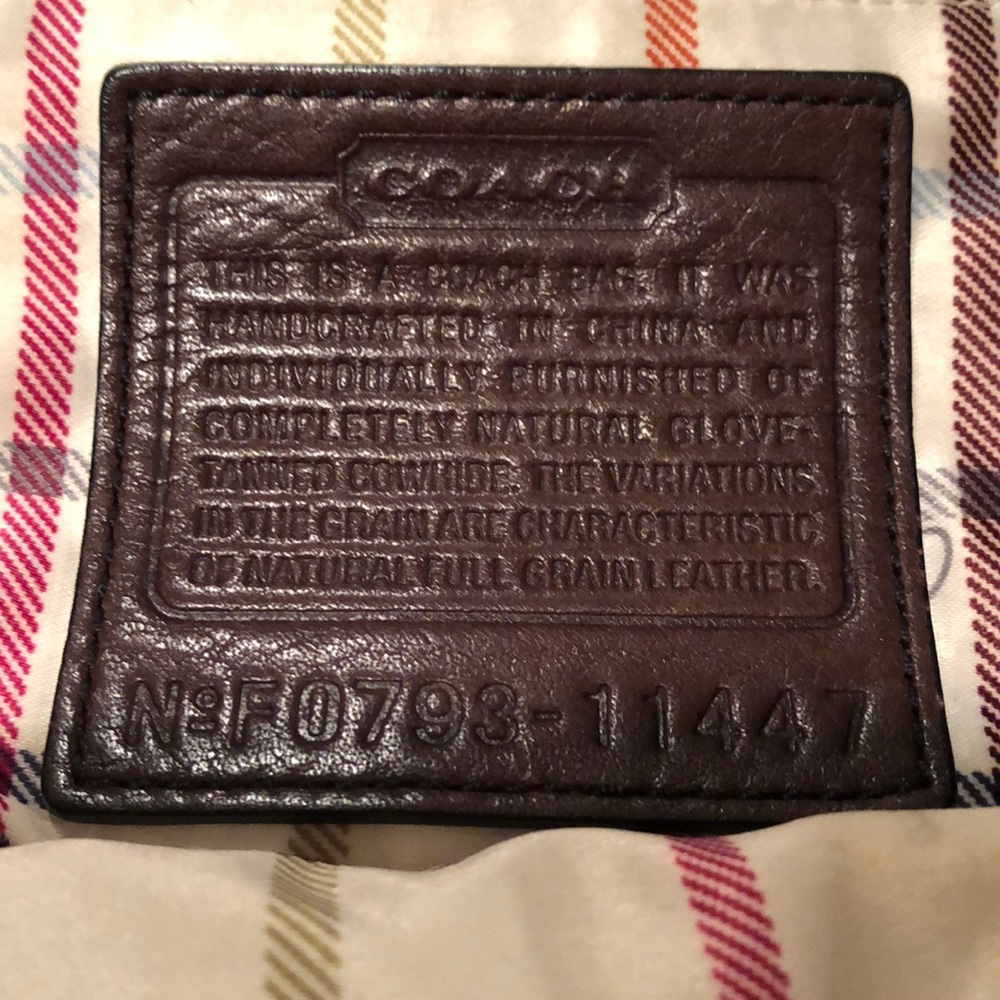 Vintage Coach shoulder bag - Picture 5 of 8